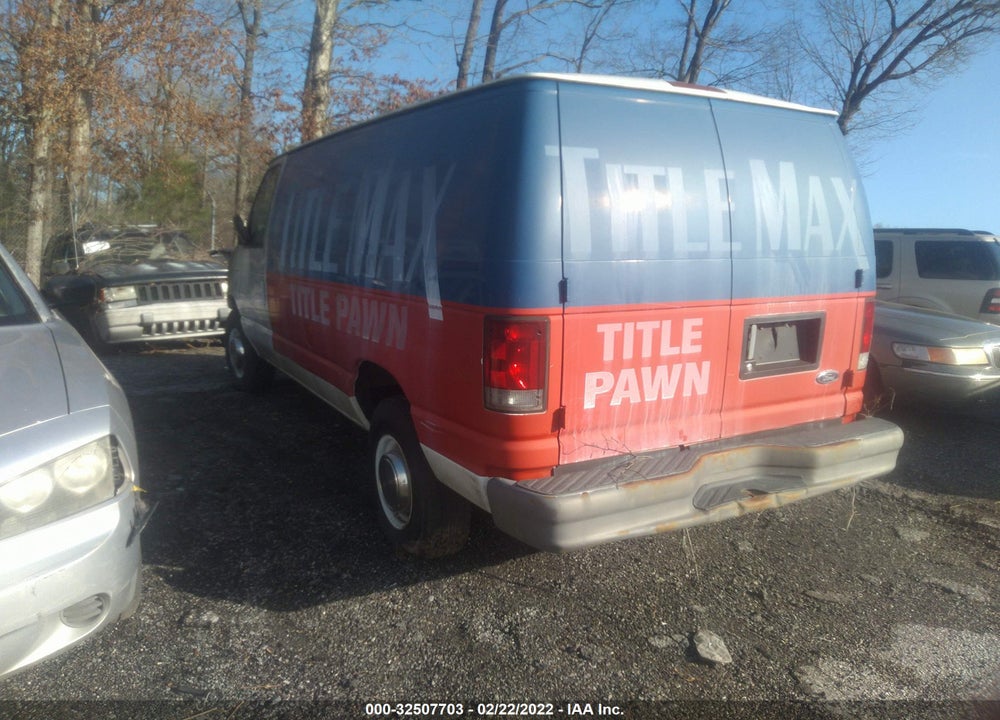 2002 FORD ECONOLINE E250 VAN VIN: 1FTNE24L12HB67317