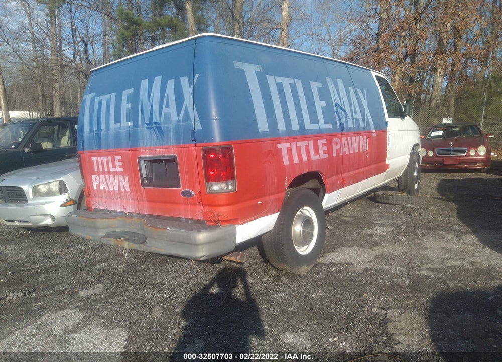 2002 FORD ECONOLINE E250 VAN VIN: 1FTNE24L12HB67317