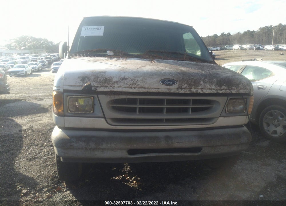 2002 FORD ECONOLINE E250 VAN VIN: 1FTNE24L12HB67317