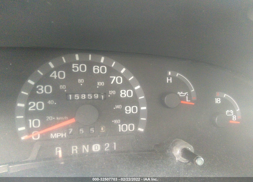 2002 FORD ECONOLINE E250 VAN VIN: 1FTNE24L12HB67317