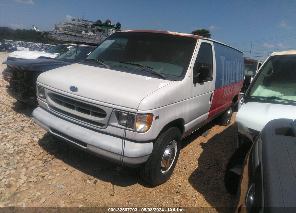2002 FORD ECONOLINE E250 VAN VIN: 1FTNE24L12HB67317