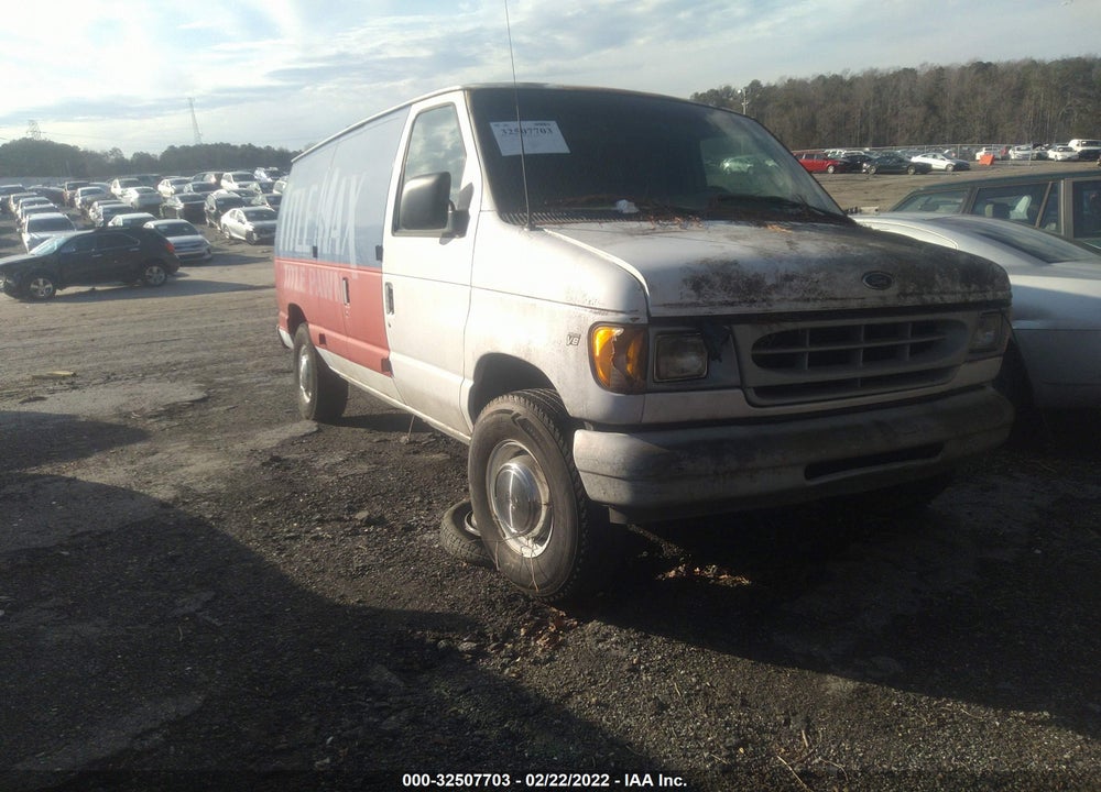 2002 FORD ECONOLINE E250 VAN VIN: 1FTNE24L12HB67317