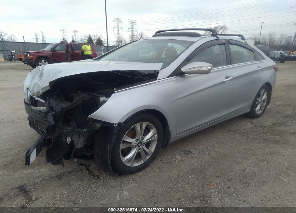 2011 HYUNDAI SONATA LIMITED VIN: 5NPEC4AC7BH000418