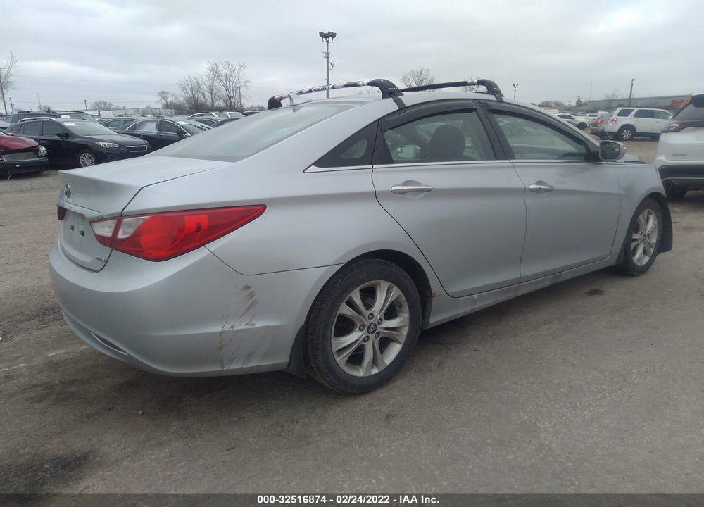 2011 HYUNDAI SONATA LIMITED VIN: 5NPEC4AC7BH000418