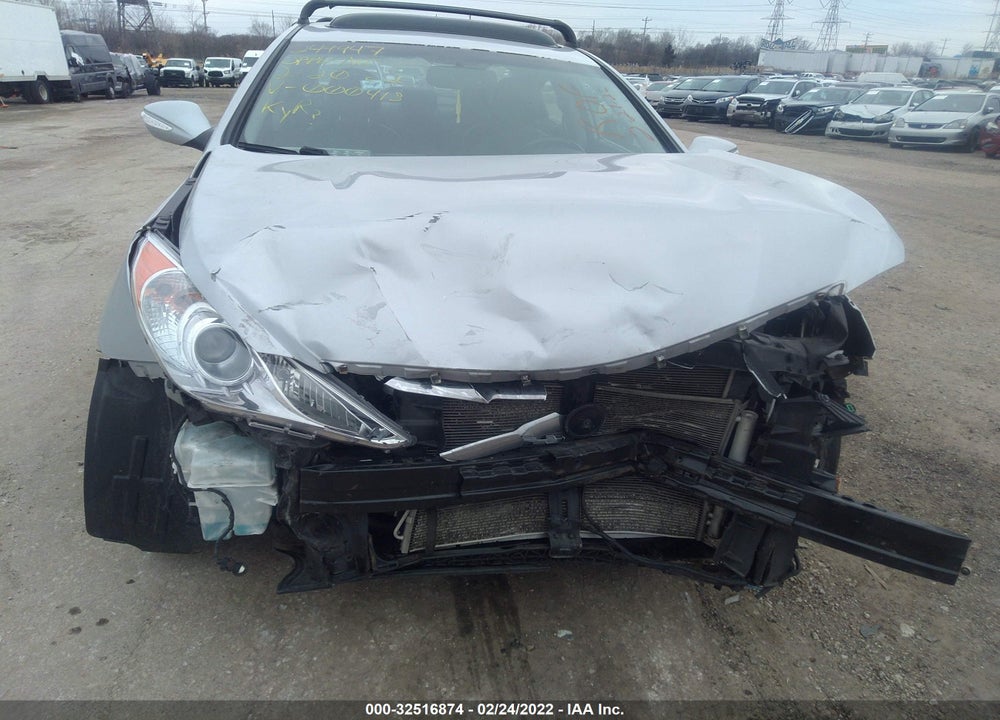 2011 HYUNDAI SONATA LIMITED VIN: 5NPEC4AC7BH000418
