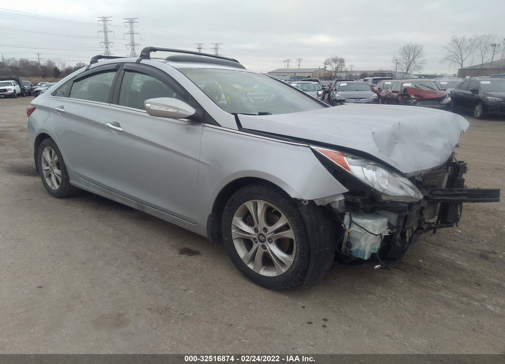 2011 HYUNDAI SONATA LIMITED VIN: 5NPEC4AC7BH000418
