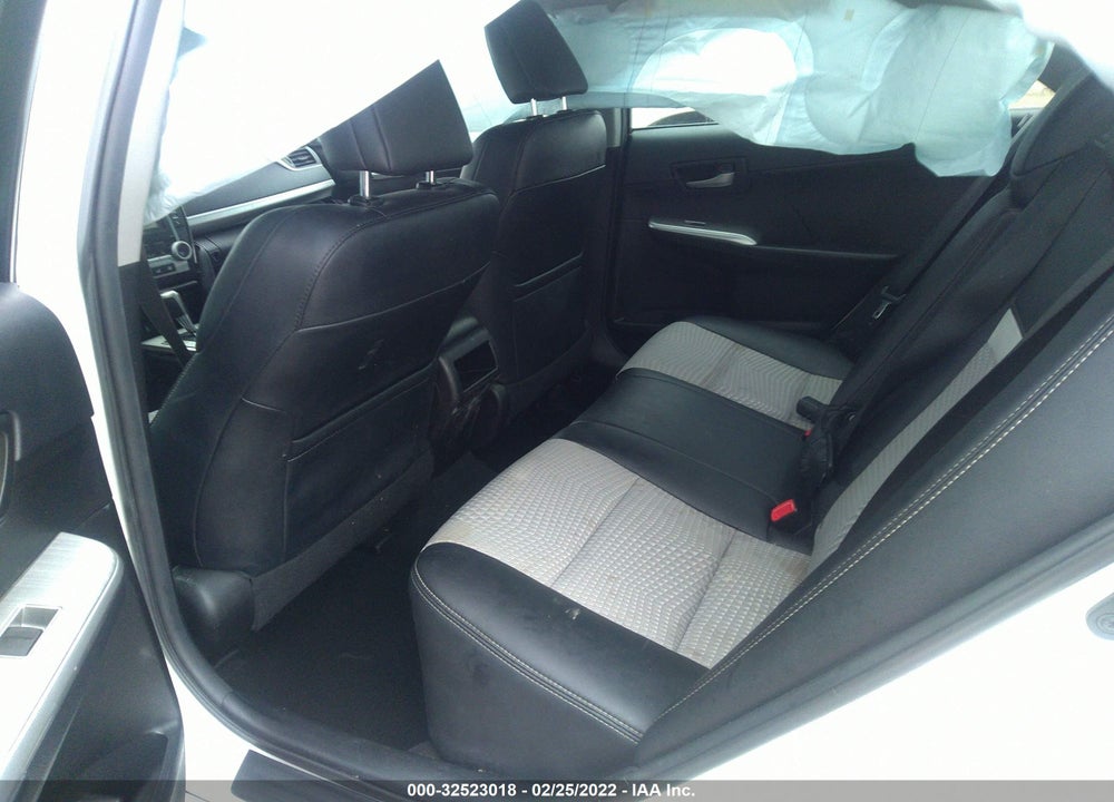 2014 TOYOTA CAMRY SE SPORT VIN: 4T1BF1FK0EU454797