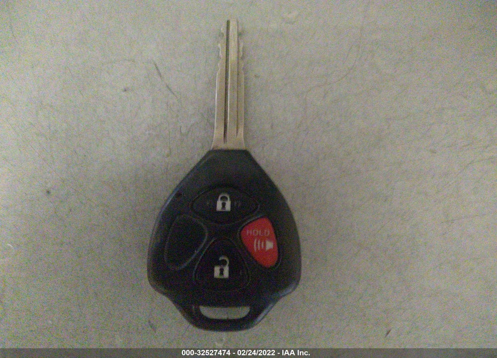 2012 SCION IQ VIN: JTNJJXB02CJ020445