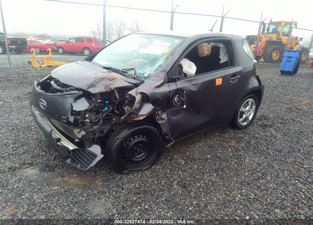 2012 SCION IQ VIN: JTNJJXB02CJ020445