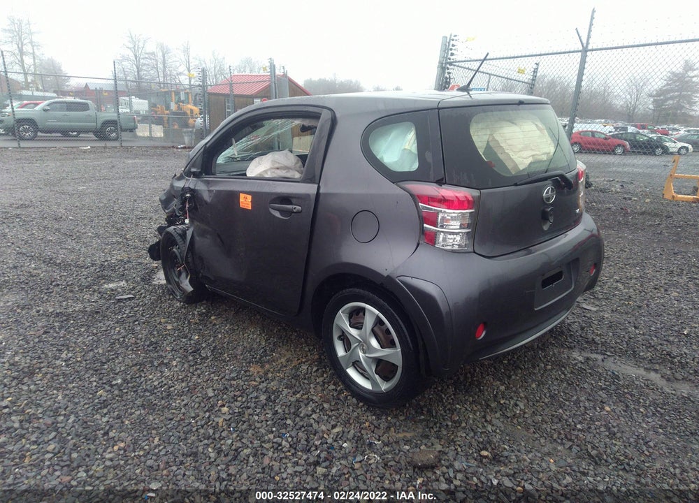 2012 SCION IQ VIN: JTNJJXB02CJ020445