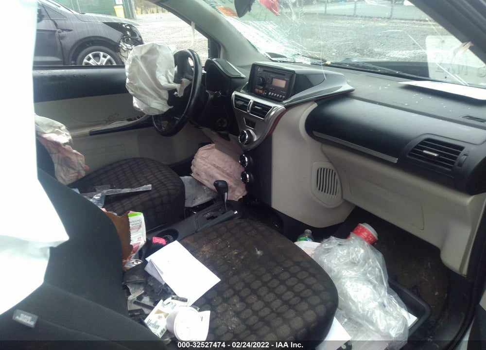 2012 SCION IQ VIN: JTNJJXB02CJ020445