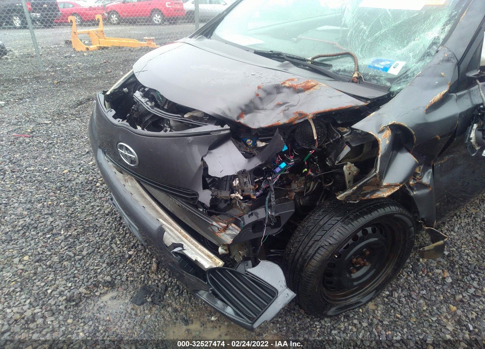 2012 SCION IQ VIN: JTNJJXB02CJ020445