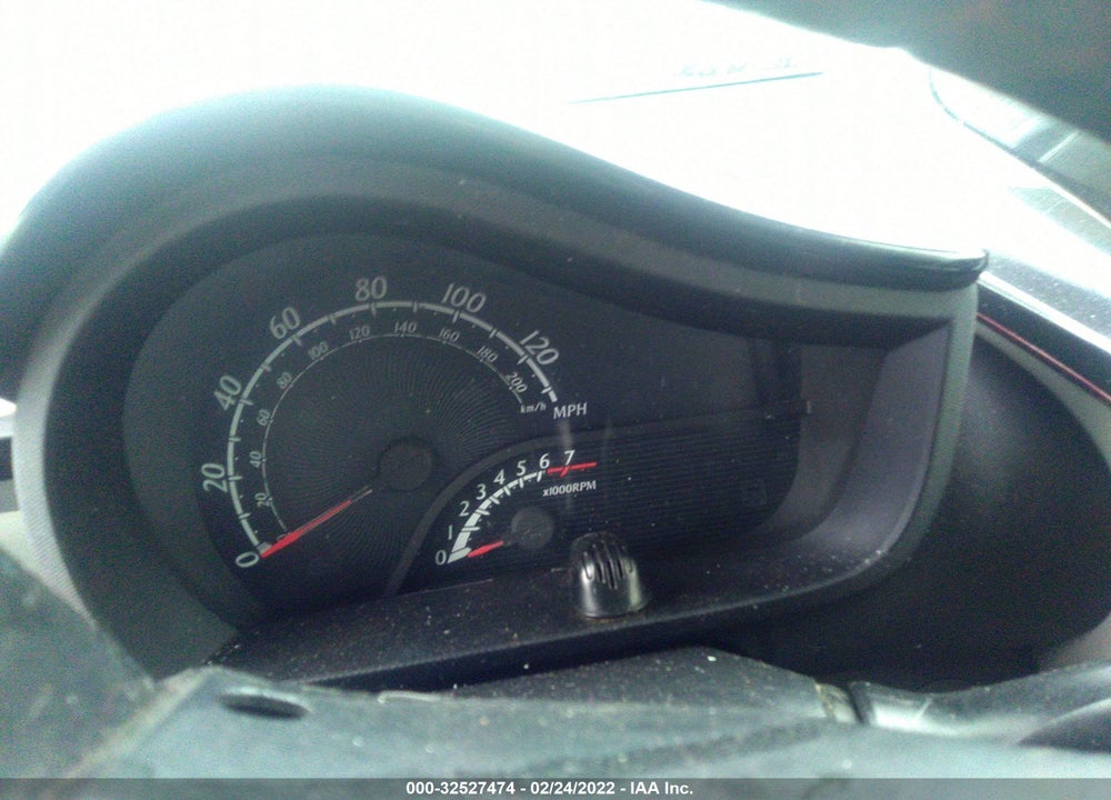 2012 SCION IQ VIN: JTNJJXB02CJ020445