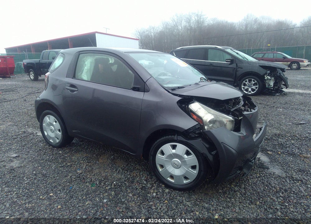 2012 SCION IQ VIN: JTNJJXB02CJ020445