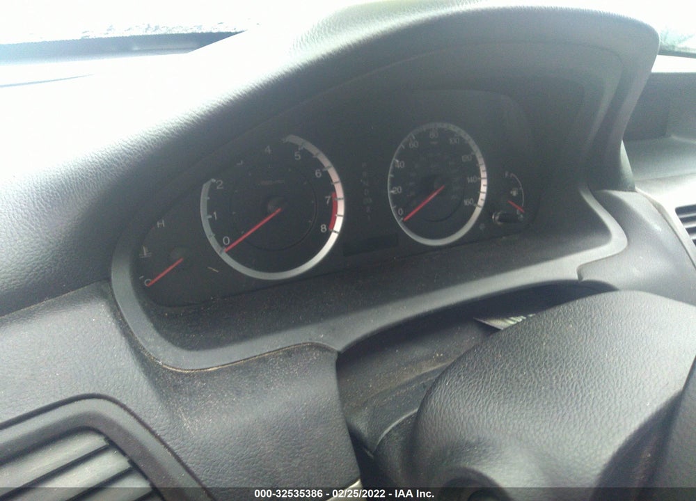 2011 HONDA ACCORD 2.4 LX VIN: 1HGCP2F35BA112006