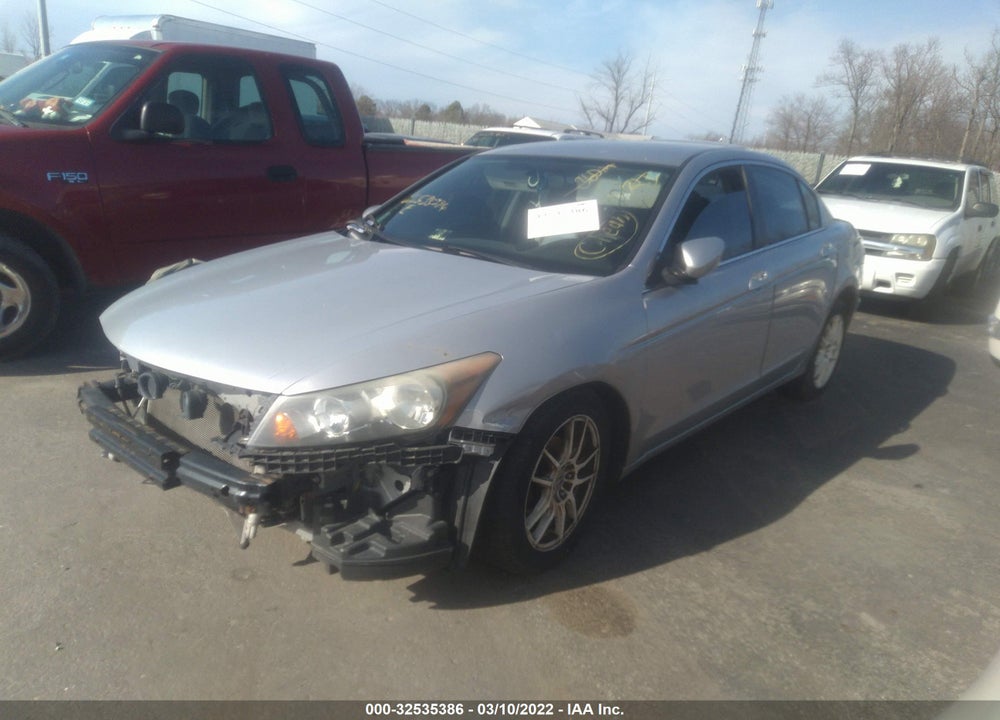 2011 HONDA ACCORD 2.4 LX VIN: 1HGCP2F35BA112006