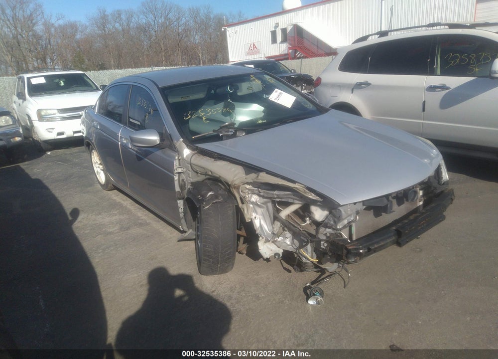 2011 HONDA ACCORD 2.4 LX VIN: 1HGCP2F35BA112006