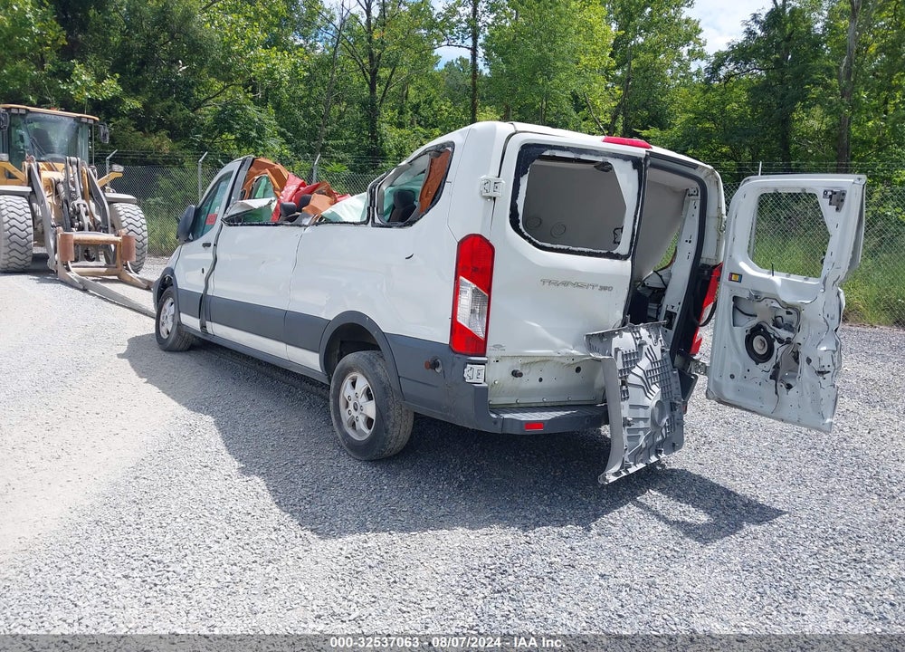 2017 FORD TRANSIT-350 XLT VIN: 1FBZX2YM2HKA63904