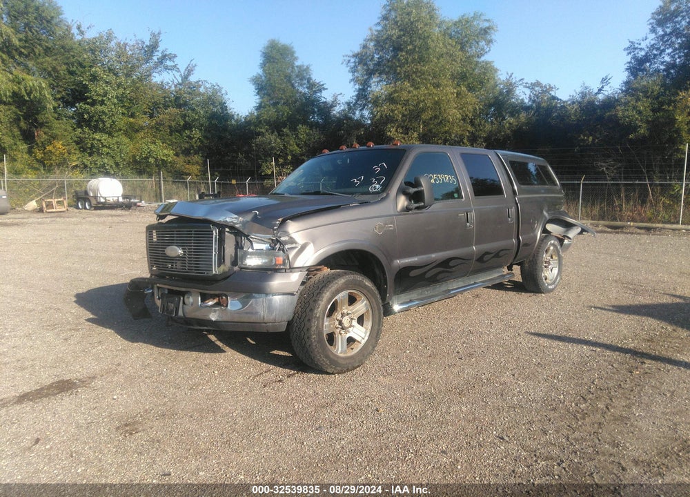 2006 FORD F-250 XLT/LARIAT/XL VIN: 1FTSW21P86ED14263