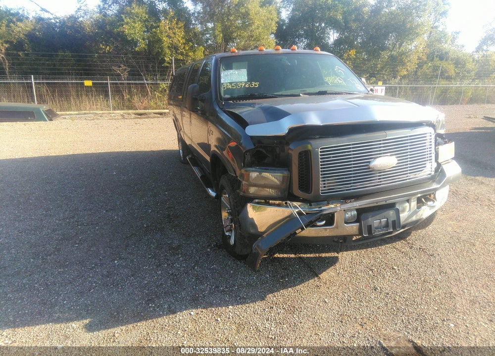 2006 FORD F-250 XLT/LARIAT/XL VIN: 1FTSW21P86ED14263
