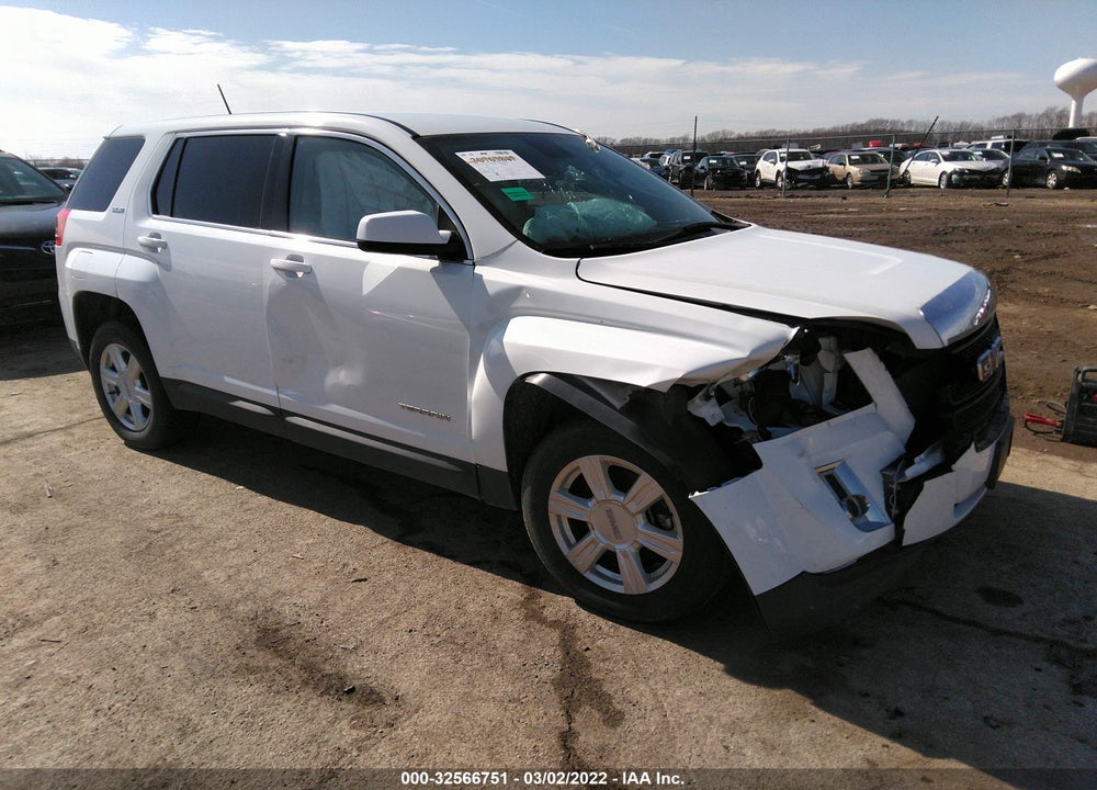 2015 GMC TERRAIN VIN: 2GKALMEK0F6191047