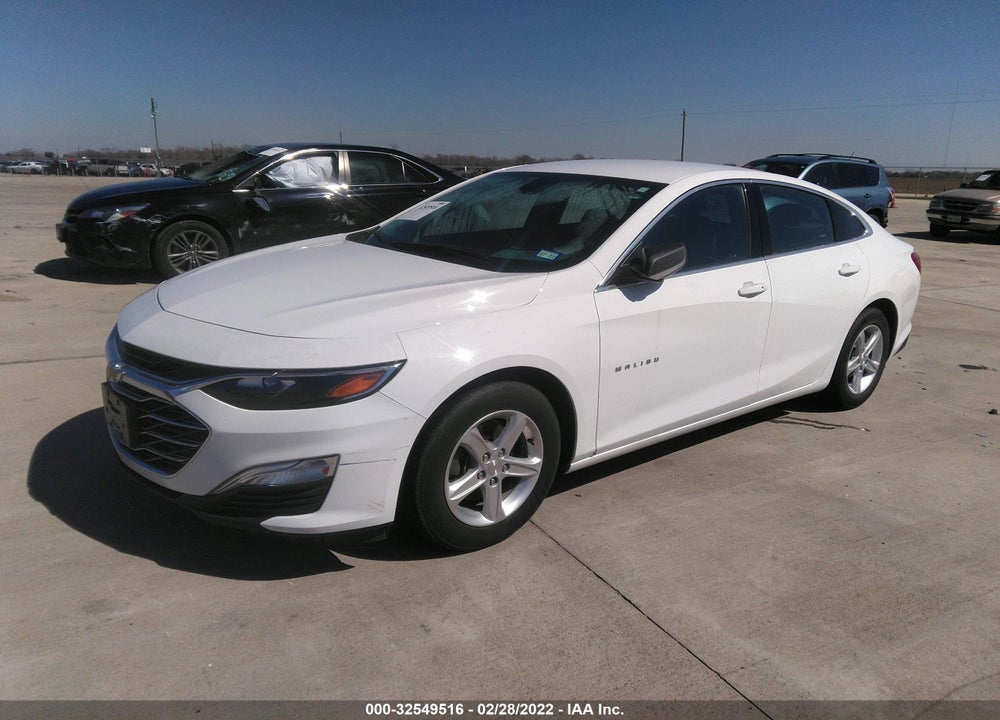 2019 CHEVROLET MALIBU 1LS VIN: 1G1ZB5STXKF213388