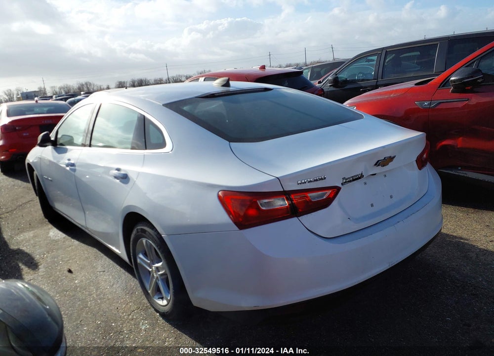 2019 CHEVROLET MALIBU 1LS VIN: 1G1ZB5STXKF213388