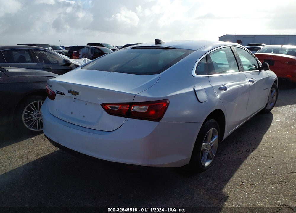 2019 CHEVROLET MALIBU 1LS VIN: 1G1ZB5STXKF213388