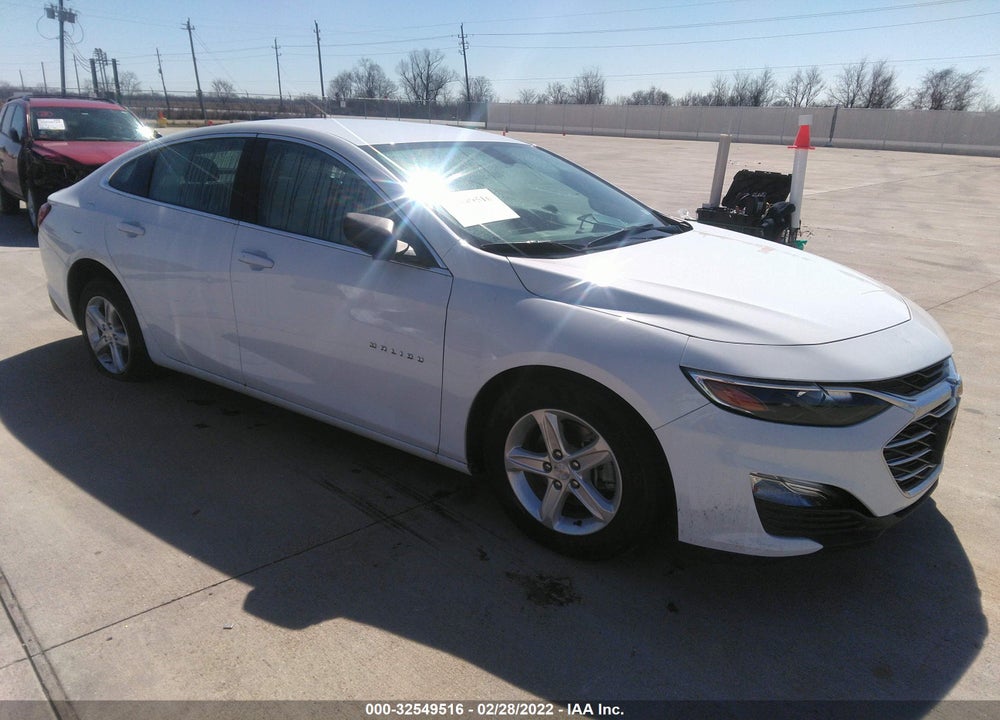 2019 CHEVROLET MALIBU 1LS VIN: 1G1ZB5STXKF213388