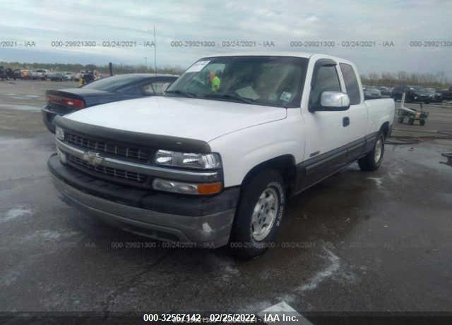 2001 CHEVROLET SILVERADO 1500 LS VIN: 2GCEC19W111300016