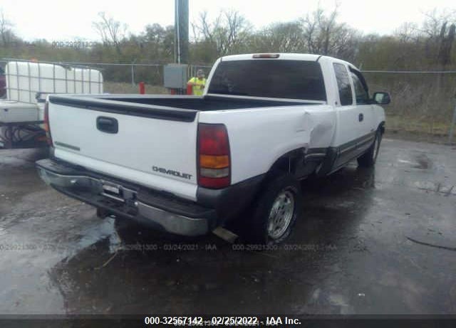 2001 CHEVROLET SILVERADO 1500 LS VIN: 2GCEC19W111300016