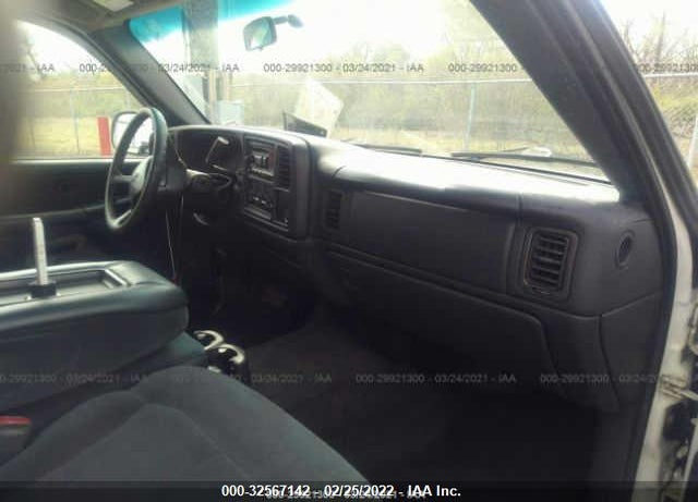2001 CHEVROLET SILVERADO 1500 LS VIN: 2GCEC19W111300016