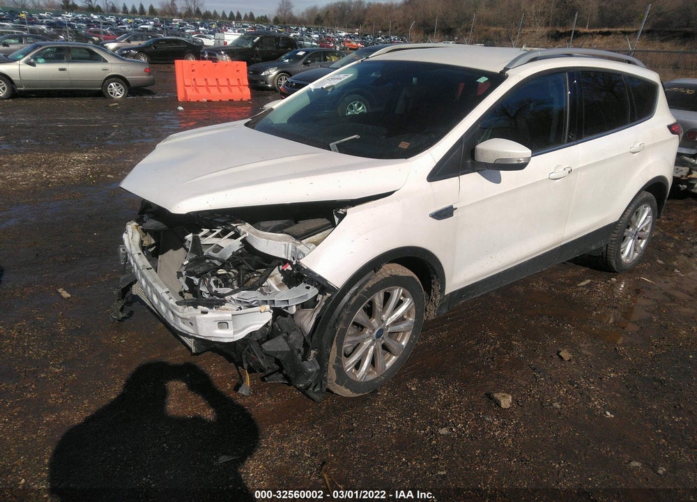 2017 FORD ESCAPE TITANIUM VIN: 1FMCU0J91HUB75078