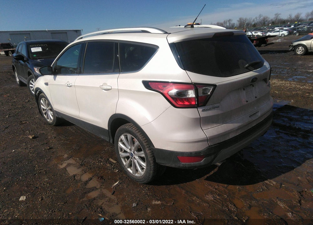2017 FORD ESCAPE TITANIUM VIN: 1FMCU0J91HUB75078