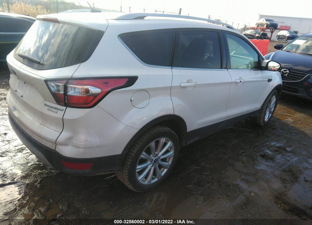 2017 FORD ESCAPE TITANIUM VIN: 1FMCU0J91HUB75078