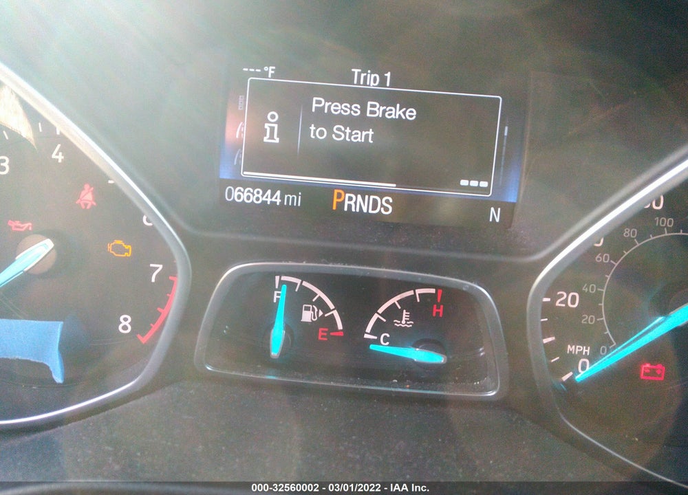 2017 FORD ESCAPE TITANIUM VIN: 1FMCU0J91HUB75078