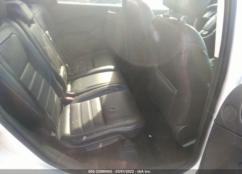 2017 FORD ESCAPE TITANIUM VIN: 1FMCU0J91HUB75078