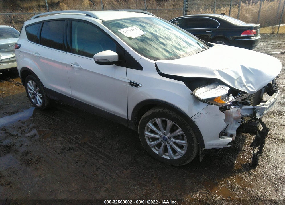 2017 FORD ESCAPE TITANIUM VIN: 1FMCU0J91HUB75078