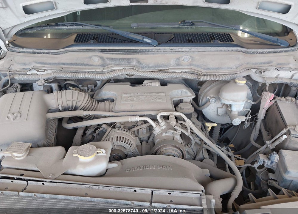 2005 DODGE RAM 1500 SLT/LARAMIE VIN: 1D7HU18D35S217435