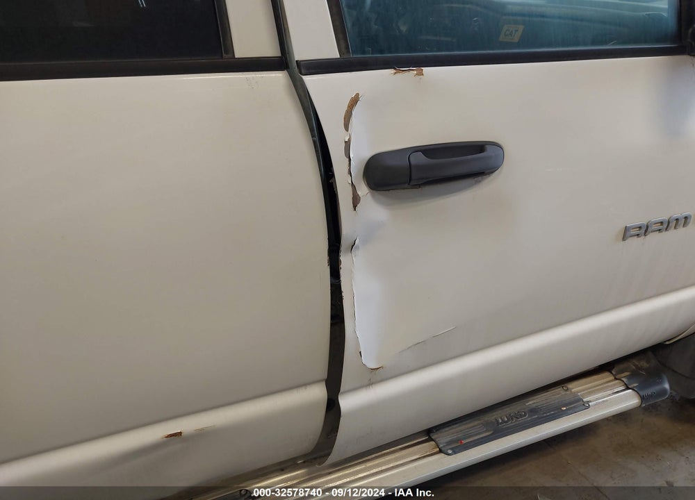 2005 DODGE RAM 1500 SLT/LARAMIE VIN: 1D7HU18D35S217435