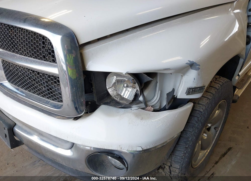 2005 DODGE RAM 1500 SLT/LARAMIE VIN: 1D7HU18D35S217435