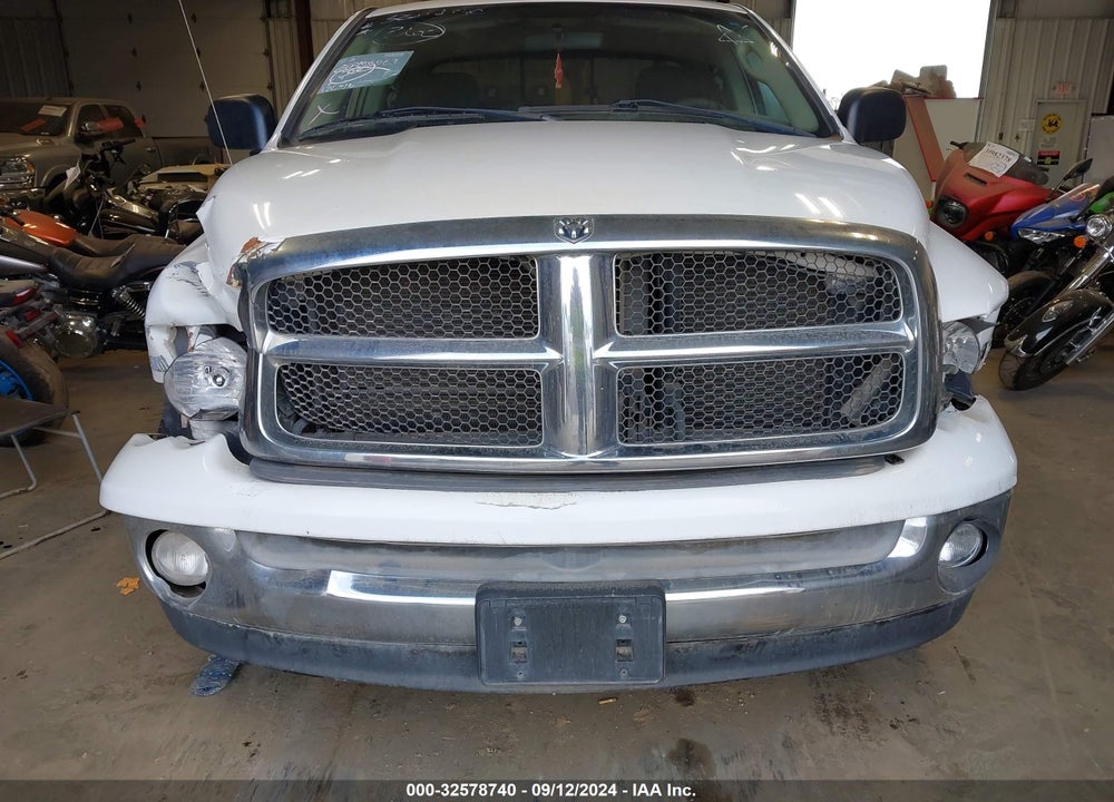 2005 DODGE RAM 1500 SLT/LARAMIE VIN: 1D7HU18D35S217435