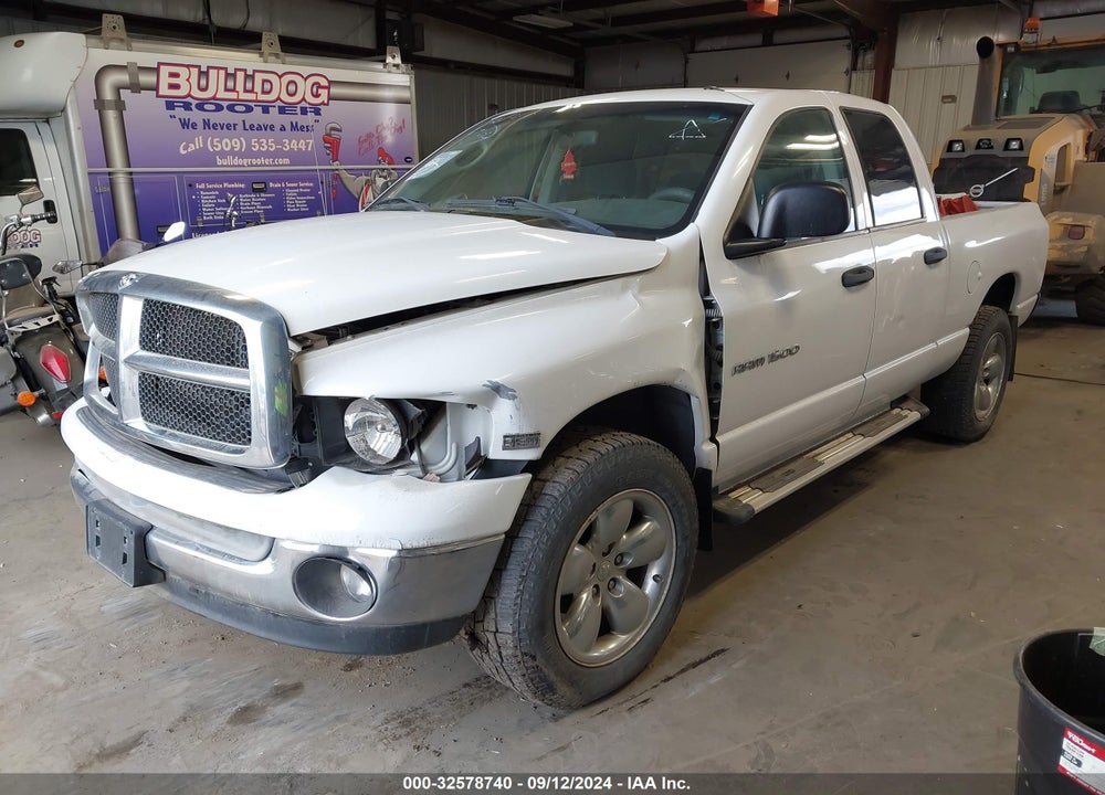 2005 DODGE RAM 1500 SLT/LARAMIE VIN: 1D7HU18D35S217435