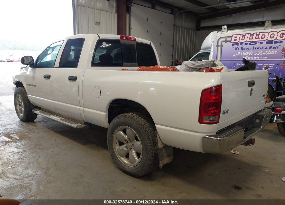 2005 DODGE RAM 1500 SLT/LARAMIE VIN: 1D7HU18D35S217435