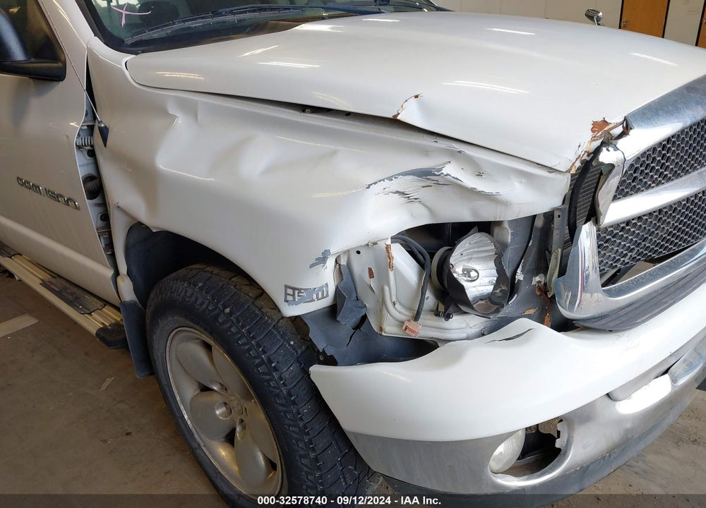 2005 DODGE RAM 1500 SLT/LARAMIE VIN: 1D7HU18D35S217435