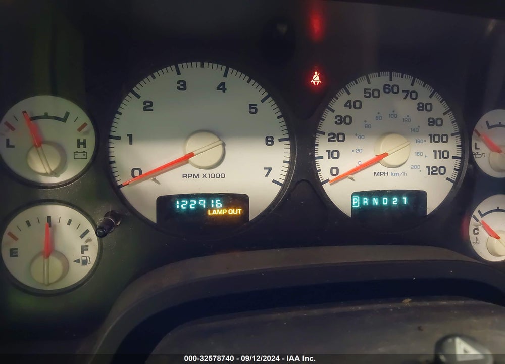 2005 DODGE RAM 1500 SLT/LARAMIE VIN: 1D7HU18D35S217435