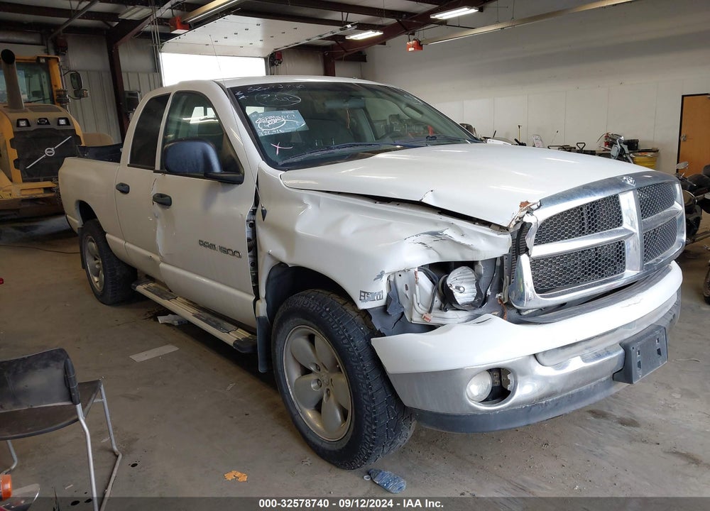2005 DODGE RAM 1500 SLT/LARAMIE VIN: 1D7HU18D35S217435