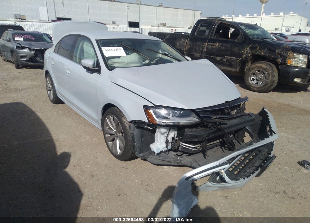 2017 VOLKSWAGEN JETTA 1.4T S VIN: 3VW2B7AJXHM343584