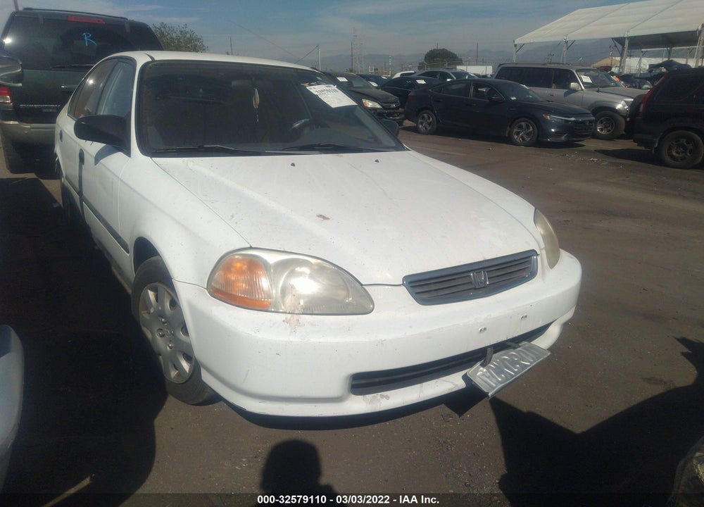 1998 HONDA CIVIC DX VIN: 2HGEJ6626WH596672