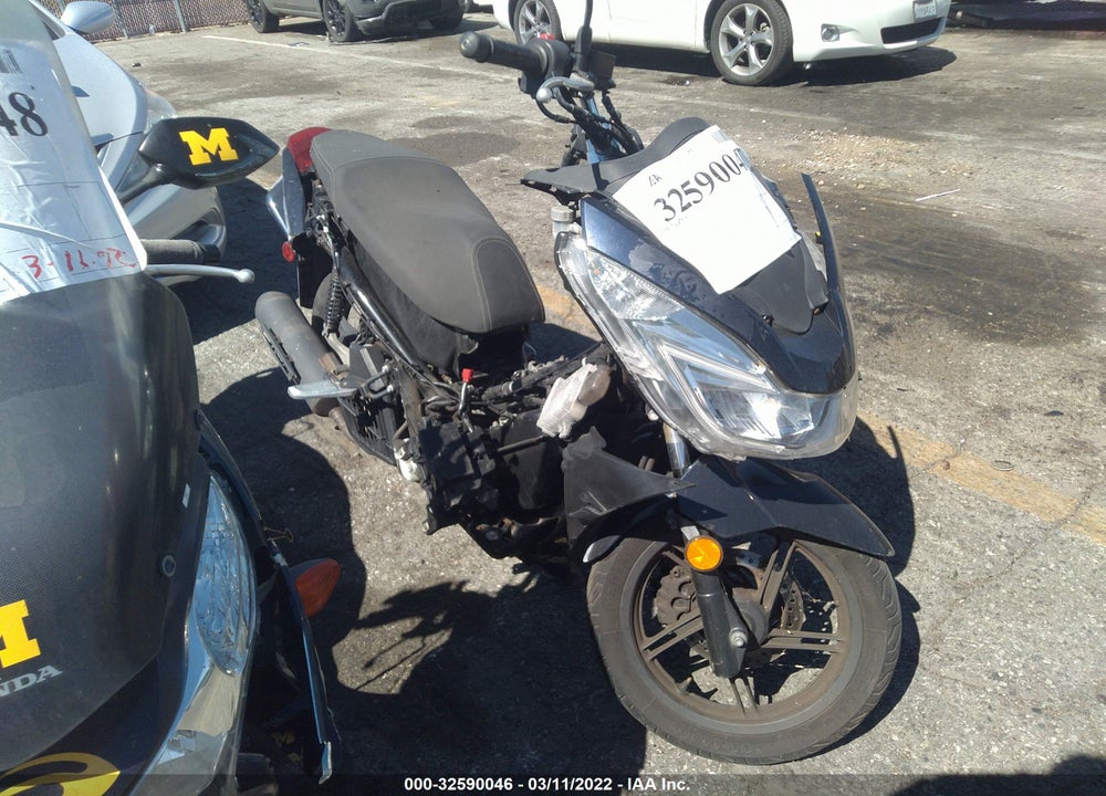 2018 HONDA PCX 150 VIN: RLHKF1807JY301868